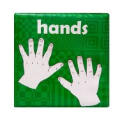 3a. Hands - Dry