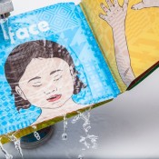 face coloured
